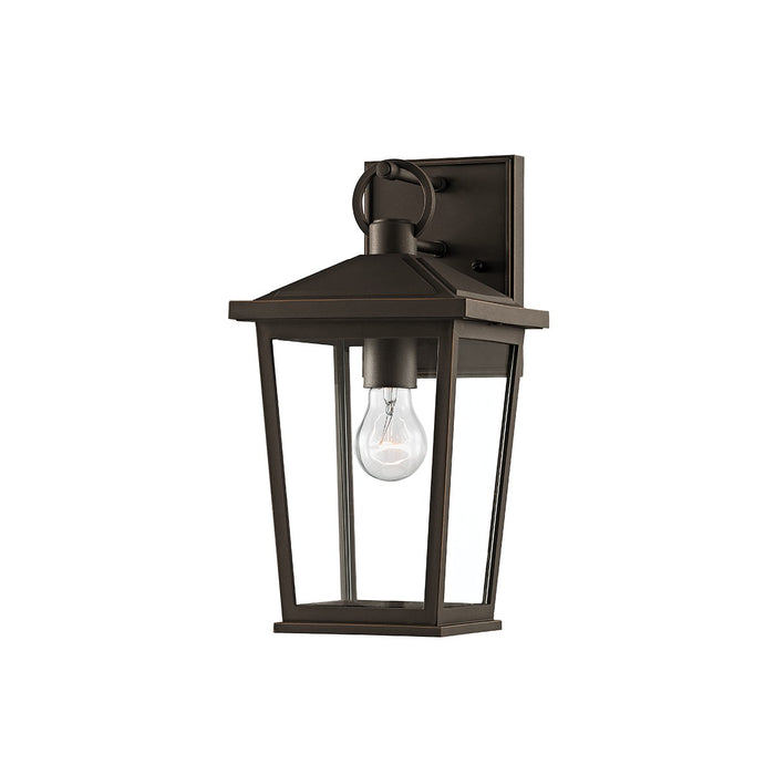 Troy Lighting B8901-TBZH One Light Outdoor Wall Sconce, Textured Bronze W/ Hl