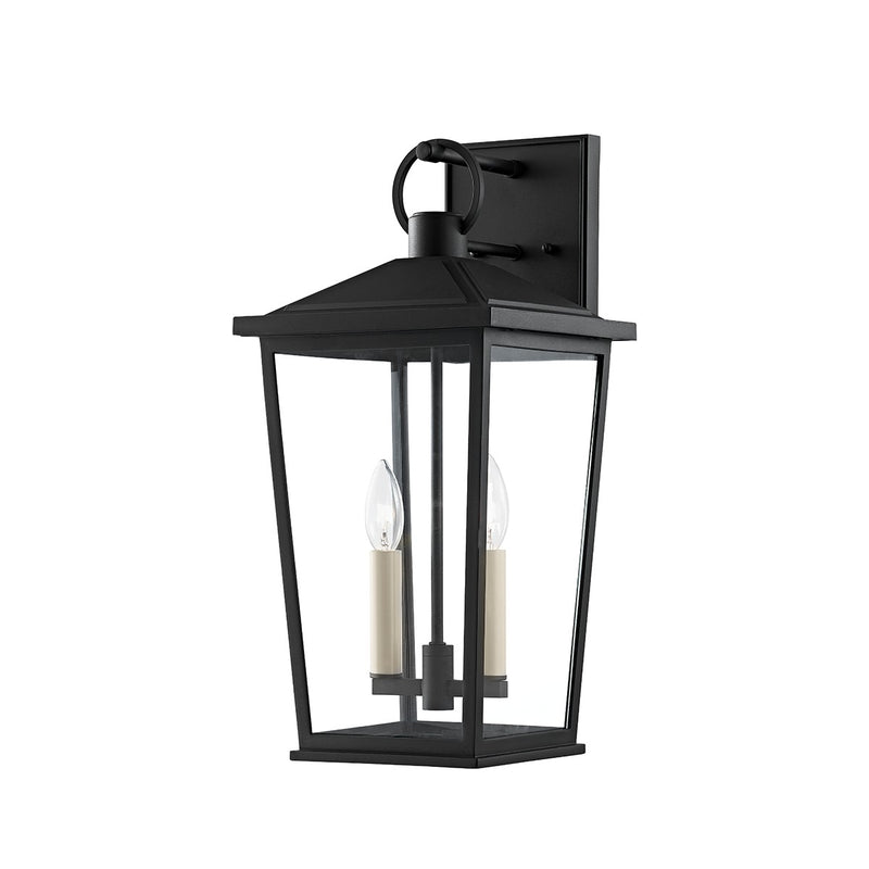 Troy Lighting B8902-TBK Two Light Outdoor Wall Sconce, Textured Black