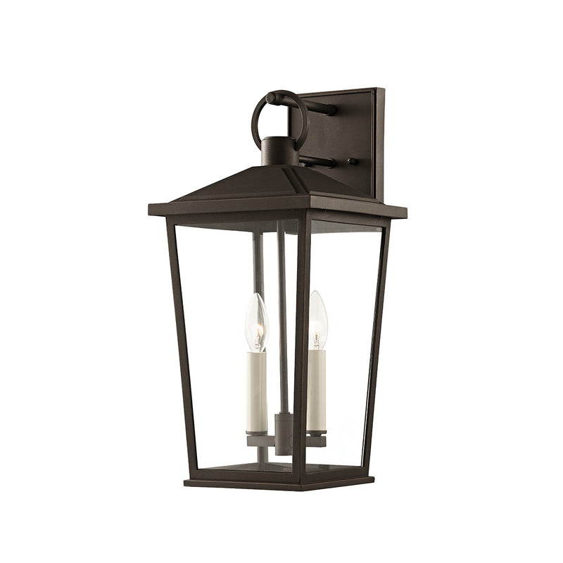 Troy Lighting B8902-TBZH Two Light Outdoor Wall Sconce, Textured Bronze W/ Hl
