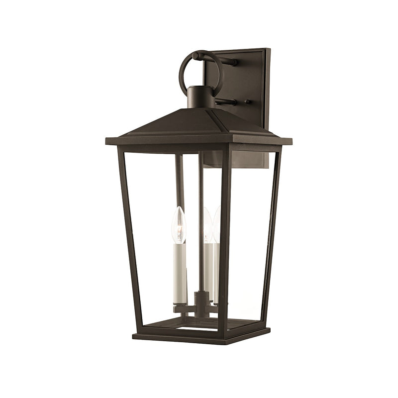 Troy Lighting B8903-TBZH Three Light Outdoor Wall Sconce, Textured Bronze W/ Hl