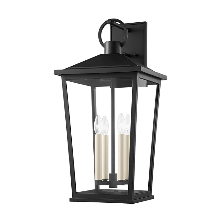 Troy Lighting B8904-TBK Four Light Outdoor Wall Sconce, Textured Black
