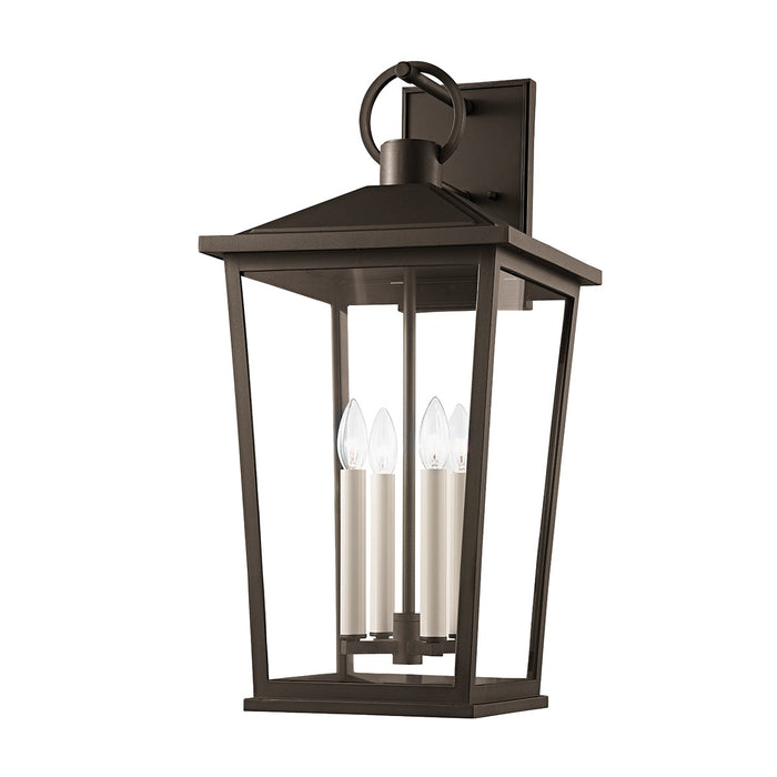 Troy Lighting B8904-TBZH Four Light Outdoor Wall Sconce, Textured Bronze W/ Hl