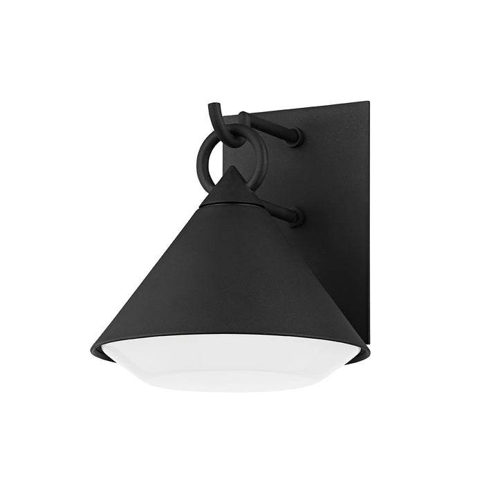 Troy Lighting B9209-TBK One Light Outdoor Wall Sconce, Textured Black