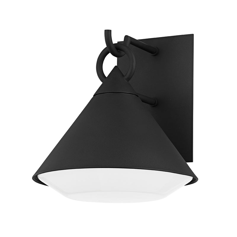 Troy Lighting B9212-TBK One Light Outdoor Wall Sconce, Textured Black