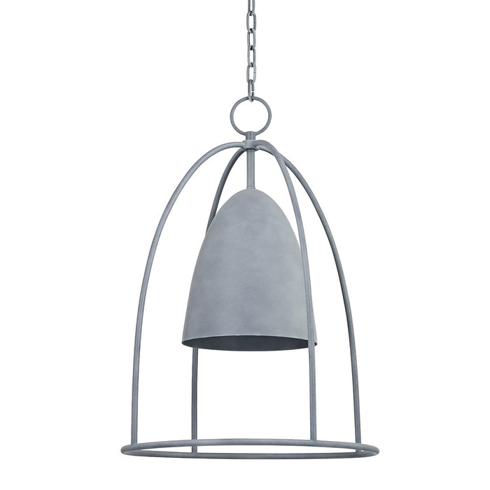 Troy Lighting F1125-WZN One Light Outdoor Lantern, Weathered Zinc