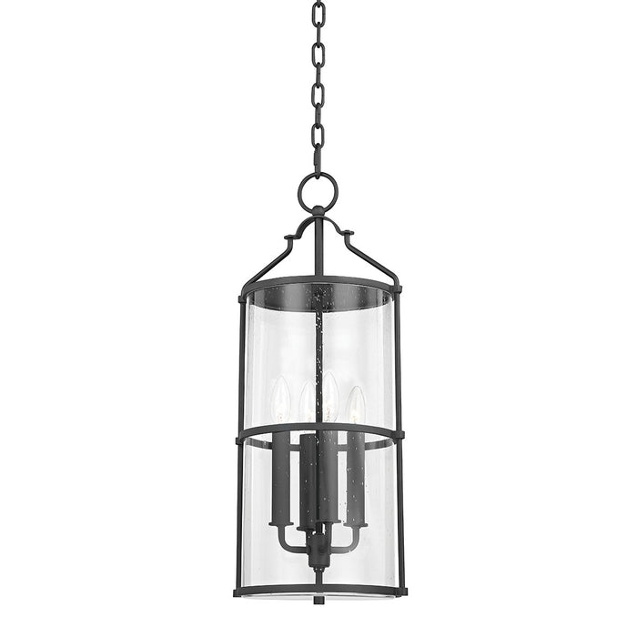 Troy Lighting F1310-TBK Four Light Outdoor Lantern, Textured Black