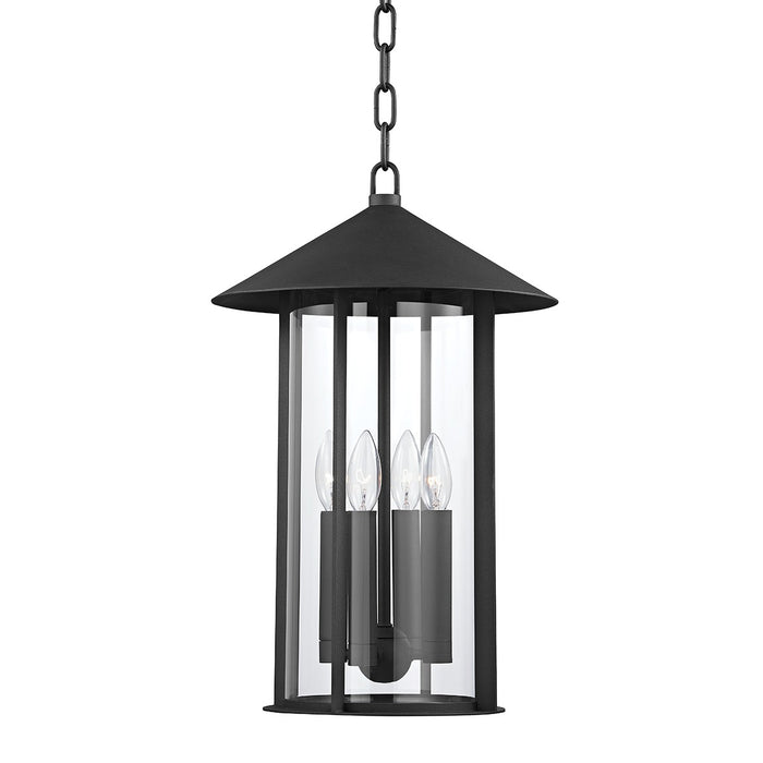 Troy Lighting F1913-TBK Four Light Outdoor Lantern, Textured Black