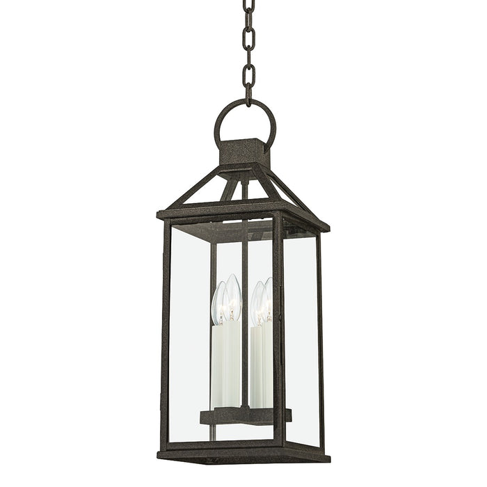 Troy Lighting F2749-FRN Four Light Outdoor Lantern, French Iron