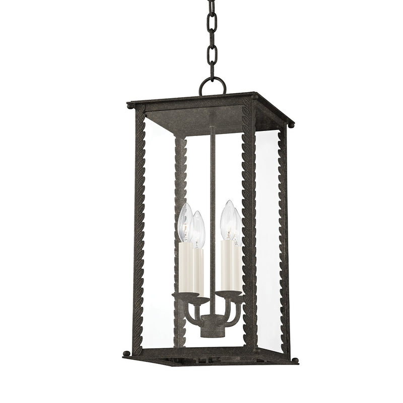 Troy Lighting F6710-FRN Four Light Outdoor Lantern, French Iron