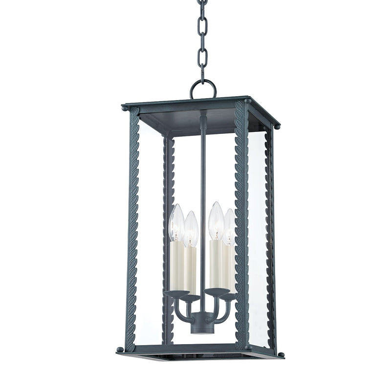 Troy Lighting F6710-VER Four Light Outdoor Lantern, Verdigris
