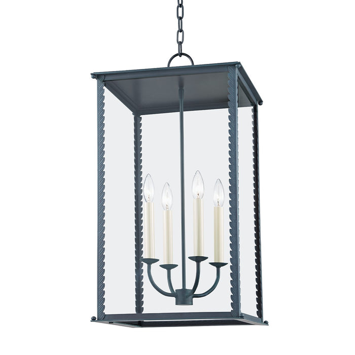Troy Lighting F6715-VER Four Light Outdoor Lantern, Verdigris