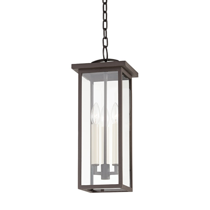 Troy Lighting F7520-TBZ Three Light Outdoor Pendant, Textured Bronze
