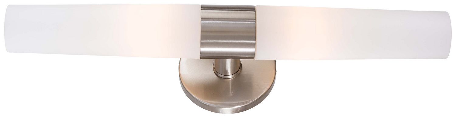 George Kovacs P5042-084 Two Light Bath, Brushed Nickel