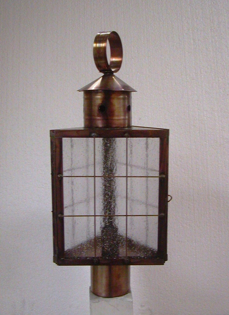 Genie House 57302URACS One Light Post Mount, Unrubbed AC