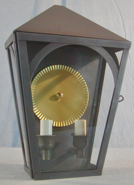 Genie House AR3060PDCC Two Light Pocket, Dark Copper