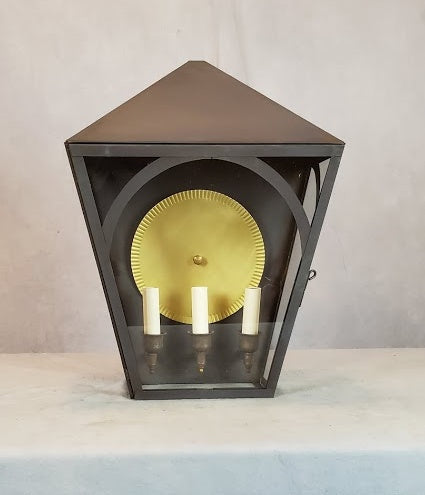 Genie House AR3062PDCC Three Light Pocket, Dark Copper