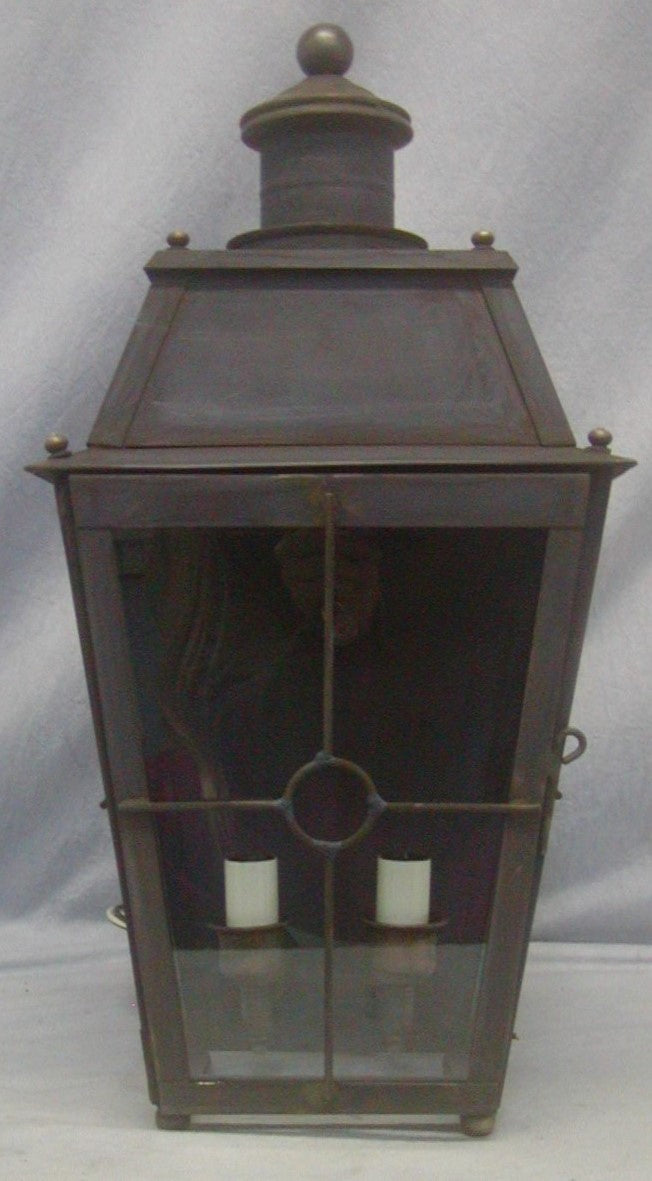 Genie House FA4730PDCC Two Light Pocket, Dark Copper
