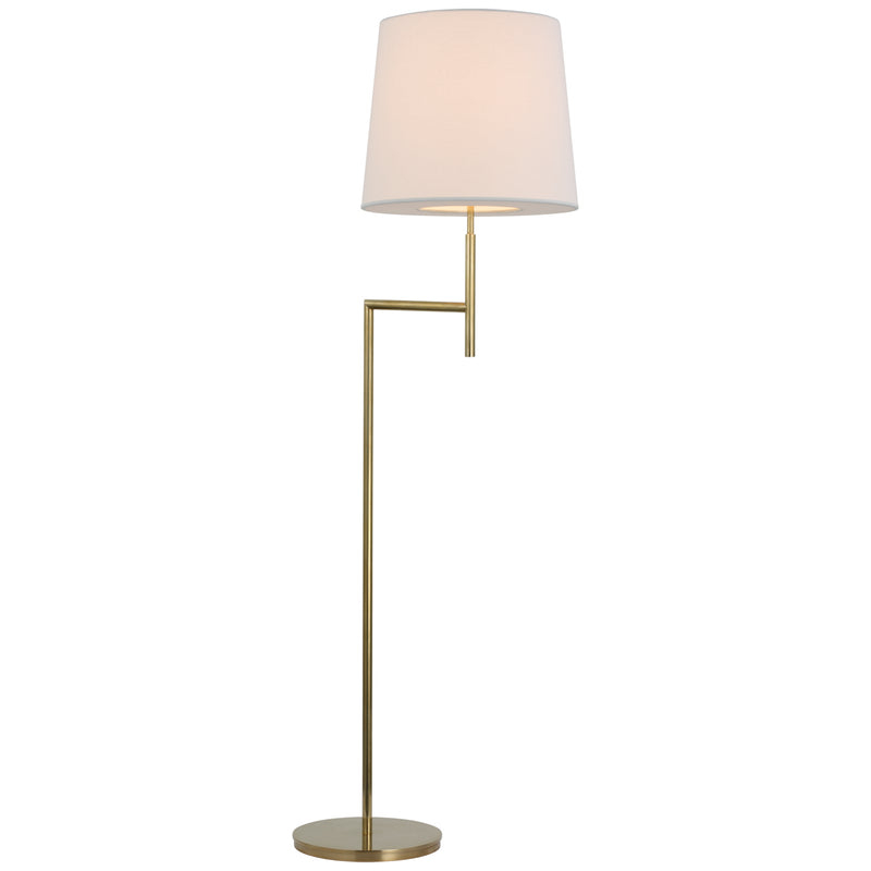 Visual Comfort Signature BBL 1170SB-L LED Floor Lamp, Soft Brass