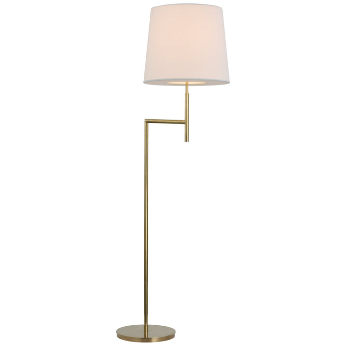 Visual Comfort Signature BBL 1170SB-L LED Floor Lamp, Soft Brass