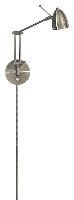 George Kovacs P254-084 LED Task Wall Lamp, Brushed Nickel