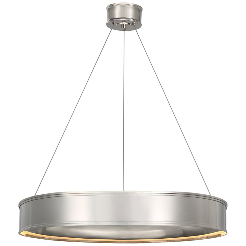 Visual Comfort Signature CHC 1615PN LED Chandelier, Polished Nickel