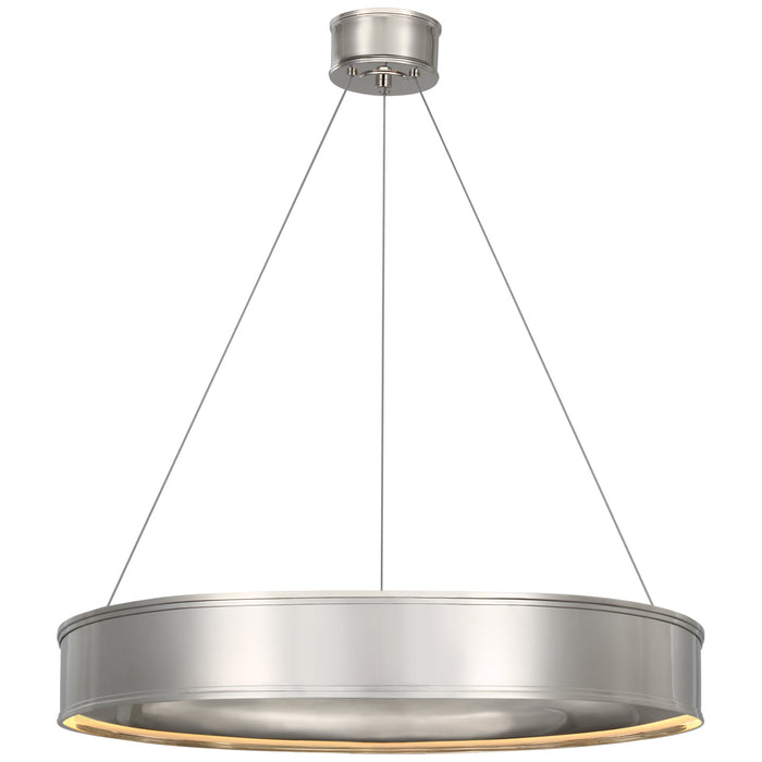 Visual Comfort Signature CHC 1615PN LED Chandelier, Polished Nickel