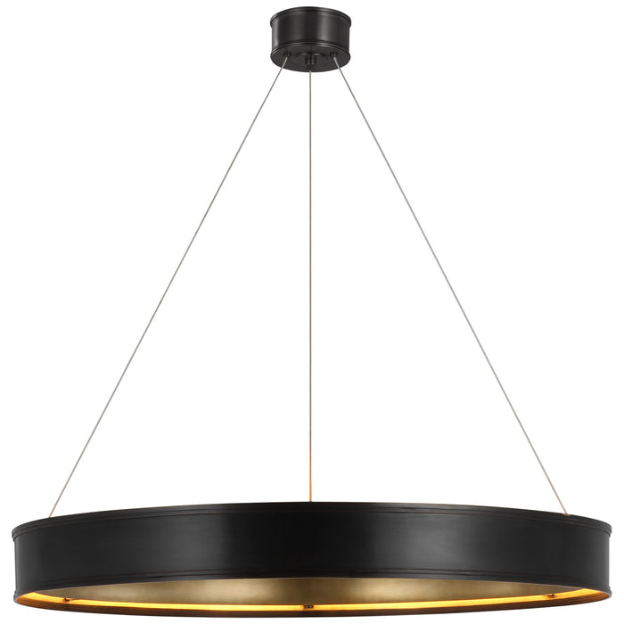 Visual Comfort Signature CHC 1616BZ LED Chandelier, Bronze