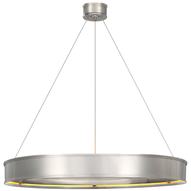 Visual Comfort Signature CHC 1616PN LED Chandelier, Polished Nickel