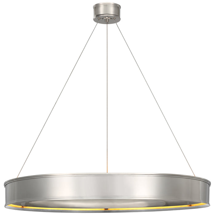 Visual Comfort Signature CHC 1616PN LED Chandelier, Polished Nickel