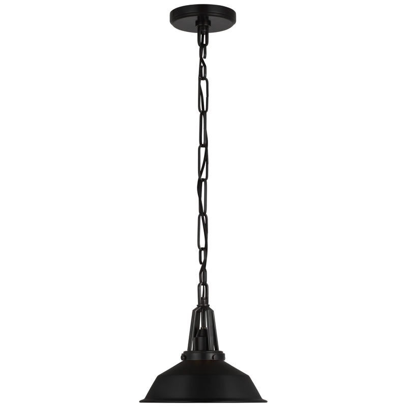 Visual Comfort Signature CHC 5460BZ-BLK LED Pendant, Bronze
