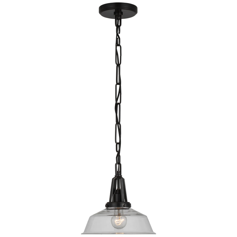 Visual Comfort Signature CHC 5460BZ-CG LED Pendant, Bronze