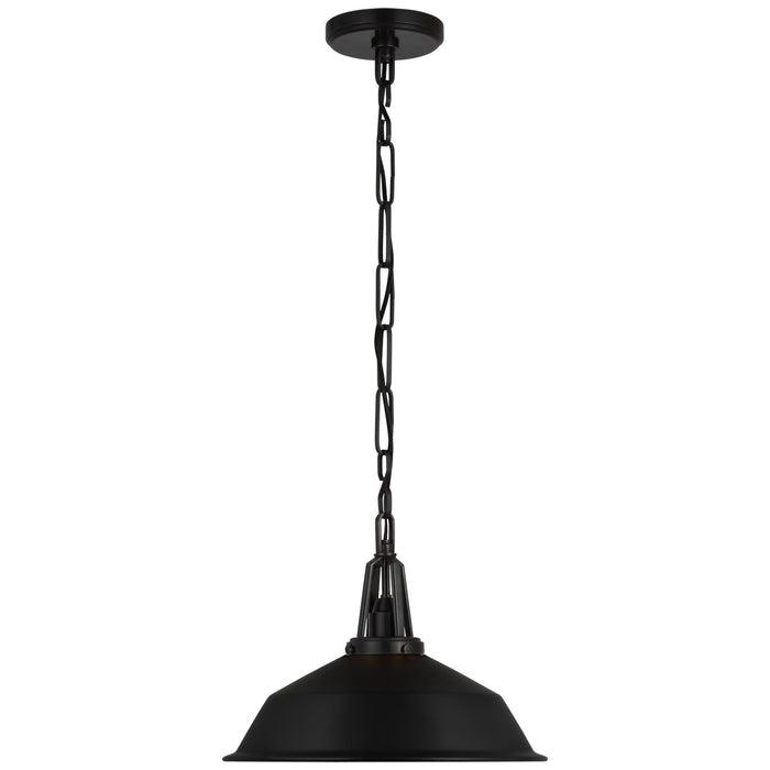 Visual Comfort Signature CHC 5461BZ-BLK LED Pendant, Bronze