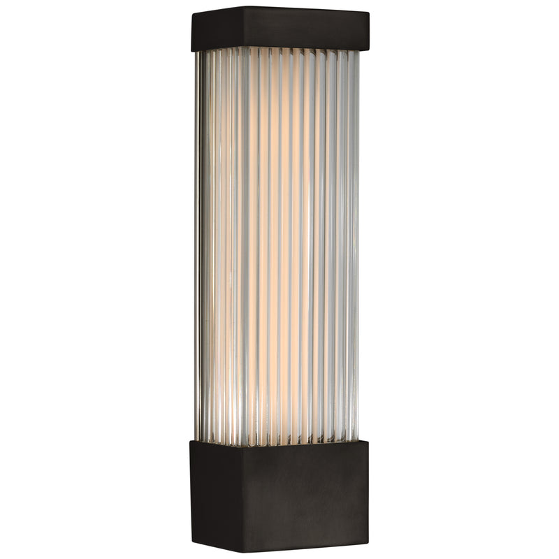 Visual Comfort Signature CHD 2730BZ-CG LED Wall Sconce, Bronze