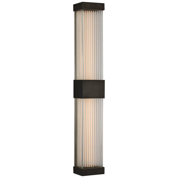 Visual Comfort Signature CHD 2735BZ-CG LED Wall Sconce, Bronze