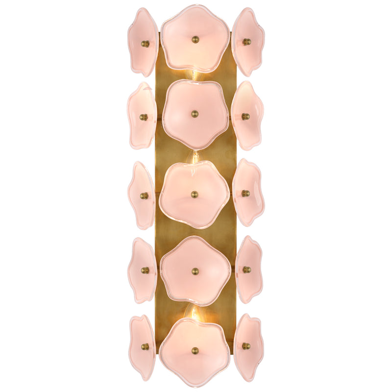 Visual Comfort Signature KS 2066SB-BLS LED Wall Sconce, Soft Brass