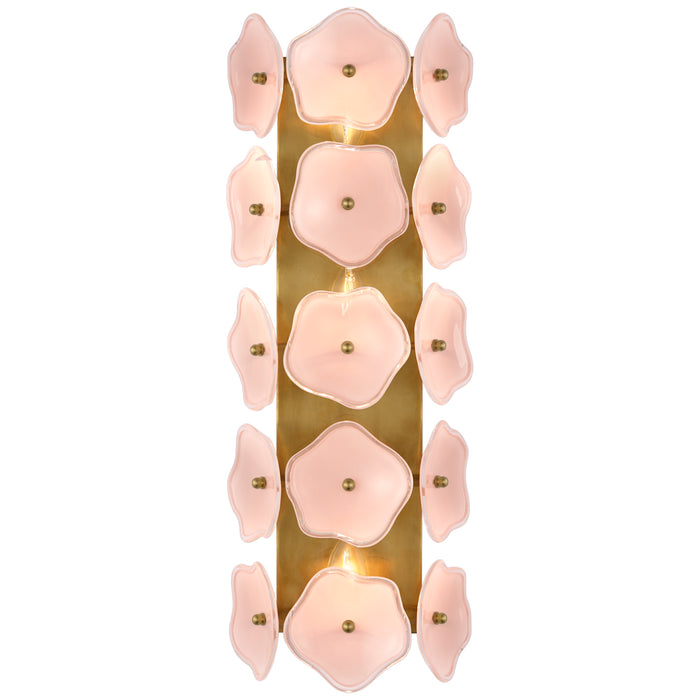 Visual Comfort Signature KS 2066SB-BLS LED Wall Sconce, Soft Brass
