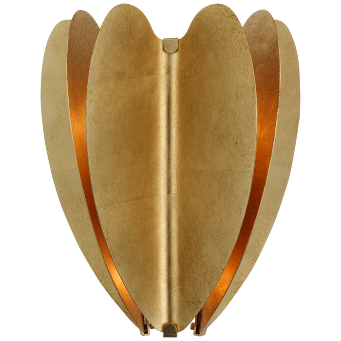 Visual Comfort Signature KS 2130G LED Wall Sconce, Gild