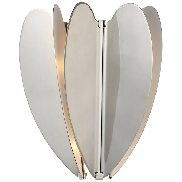 Visual Comfort Signature KS 2130PN LED Wall Sconce, Polished Nickel