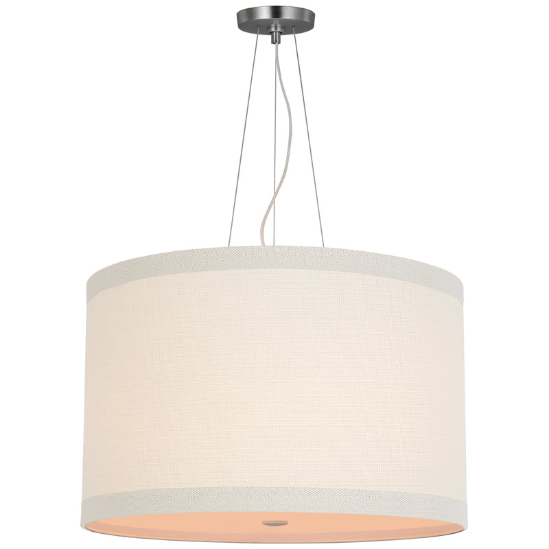 Visual Comfort Signature KS 5078BSL-L LED Pendant, Burnished Silver Leaf