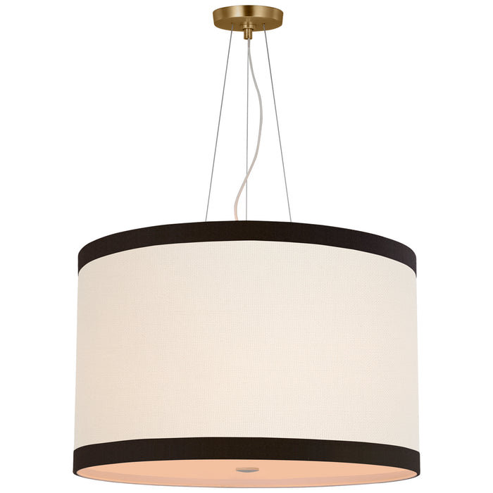 Visual Comfort Signature KS 5078G-L/BL LED Pendant, Gild