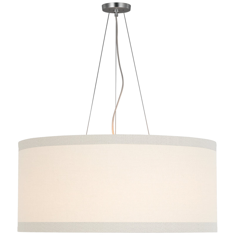 Visual Comfort Signature KS 5079BSL-L LED Pendant, Burnished Silver Leaf