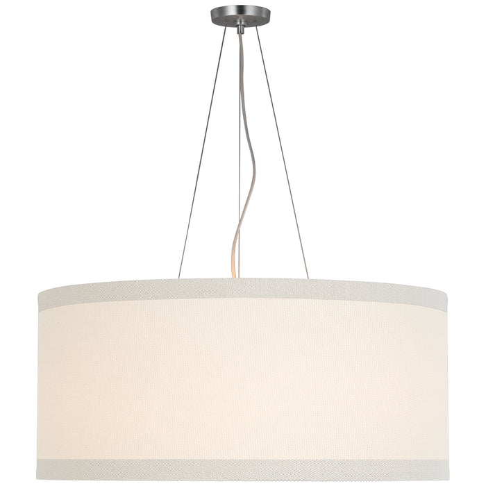 Visual Comfort Signature KS 5079BSL-L LED Pendant, Burnished Silver Leaf