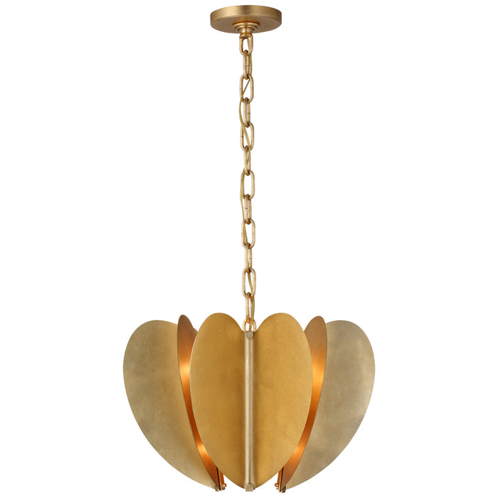 Visual Comfort Signature KS 5130G LED Chandelier, Gild