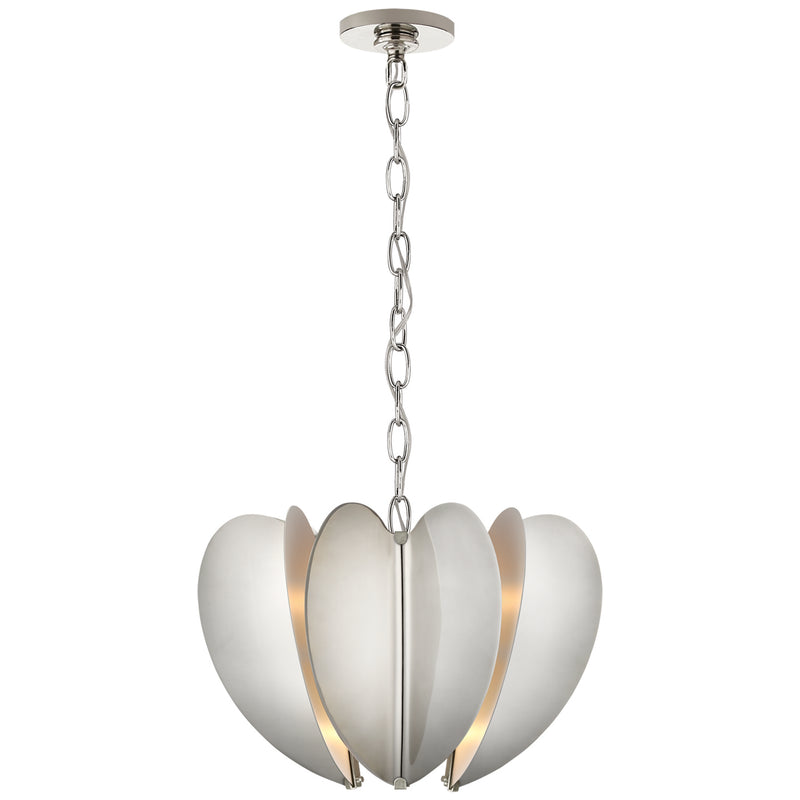 Visual Comfort Signature KS 5130PN LED Chandelier, Polished Nickel