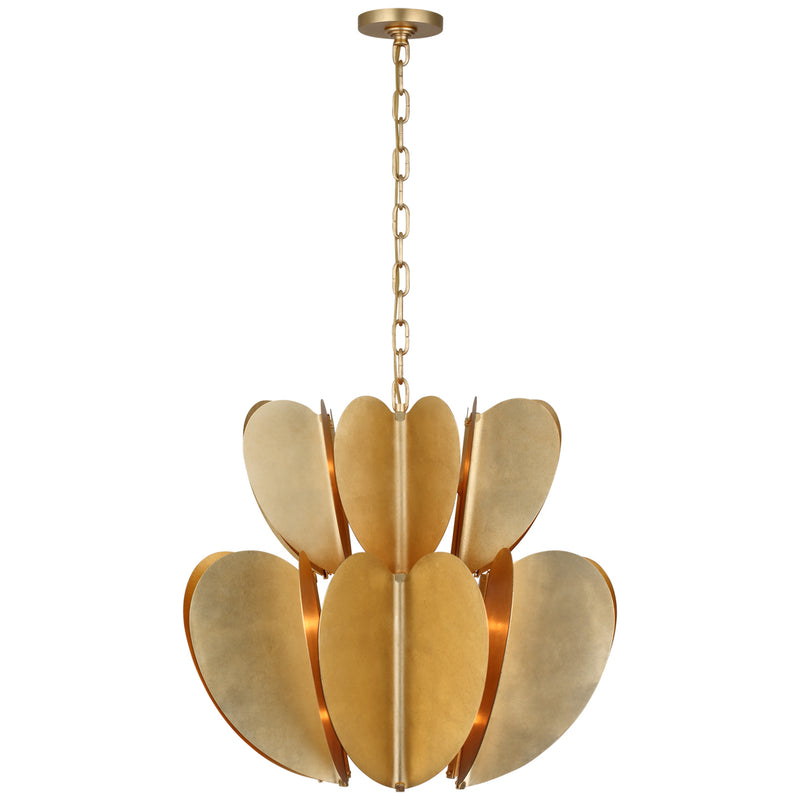 Visual Comfort Signature KS 5132G LED Chandelier, Gild