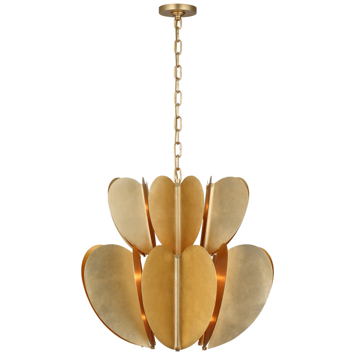Visual Comfort Signature KS 5132G LED Chandelier, Gild
