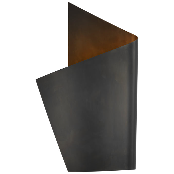 Visual Comfort Signature KW 2632BZ LED Wall Sconce, Bronze