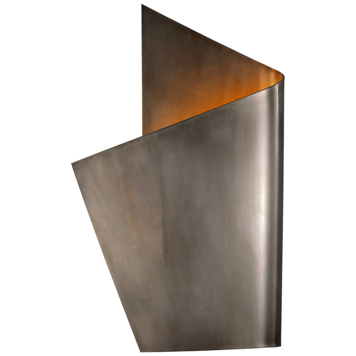 Visual Comfort Signature KW 2632PWT LED Wall Sconce, Pewter