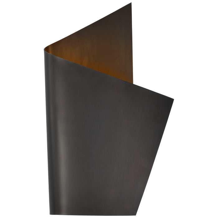 Visual Comfort Signature KW 2633BZ LED Wall Sconce, Bronze