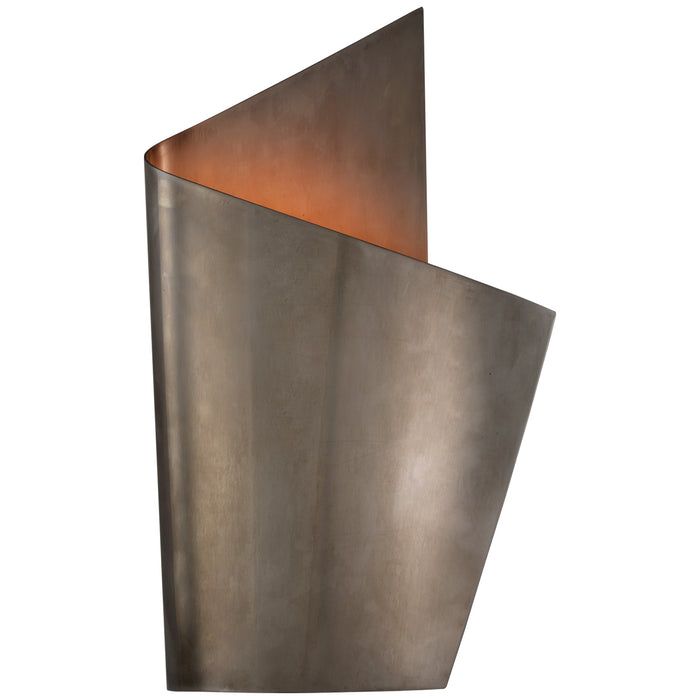Visual Comfort Signature KW 2633PWT LED Wall Sconce, Pewter